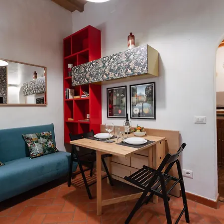 公寓 Charming In The Heart Of Santo Spirito 佛罗伦萨